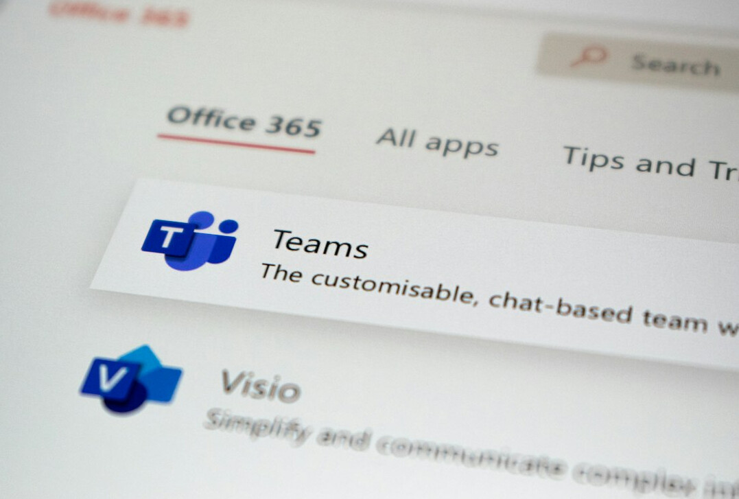 team video call