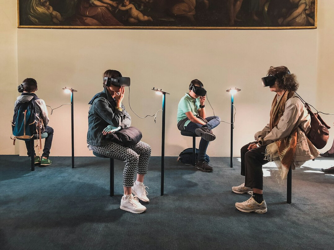 virtual reality communication training