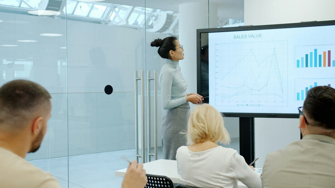 business presentation