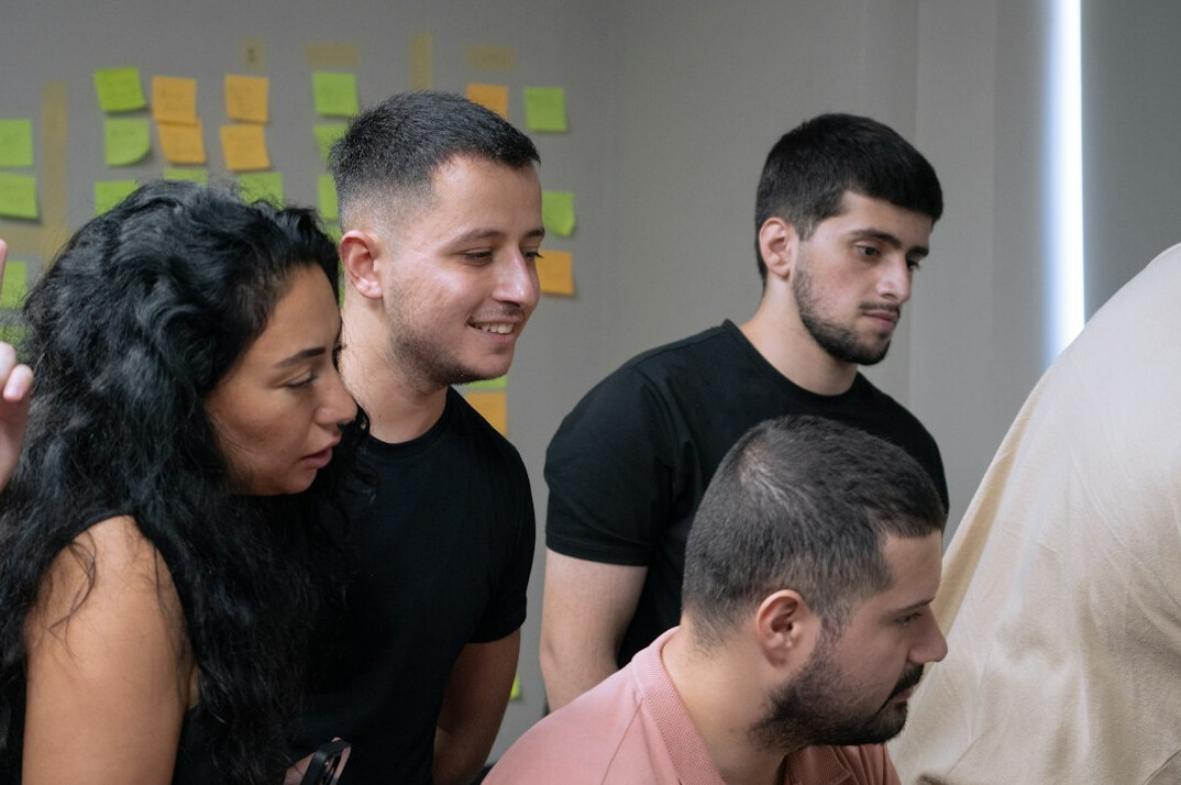group feedback session